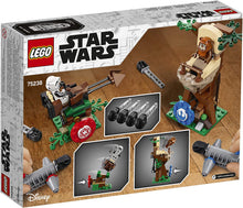 Load image into Gallery viewer, LEGO Star Wars Action Battle Endor Assault 75238 Building Kit (193 Pieces)