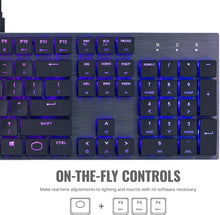 Load image into Gallery viewer, Cooler Master Sk-650-Gklr1-US SK650 Mechanical Keyboard with Cherry