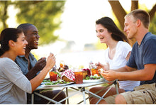 Load image into Gallery viewer, Coleman Outdoor Folding Table | Ultra Compact Aluminum Camping Table