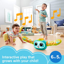 Load image into Gallery viewer, Fisher-Price Rollin&#39; Rovee, interactive activity toy with music, lights, and learning content for kids ages 6 months to 5 years