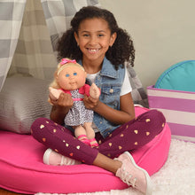 Load image into Gallery viewer, Cabbage Patch Kids 14&quot; Kids - Blonde Hair/Blue Eye Girl Doll in Trendy Fashion