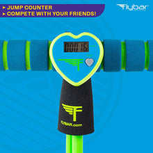 Load image into Gallery viewer, Flybar My First Foam Pogo Jumper for Kids Fun and Safe Pogo Stick for Toddlers, Durable Foam and Bungee Jumper for Ages 3 and up, Supports up to 250lbs