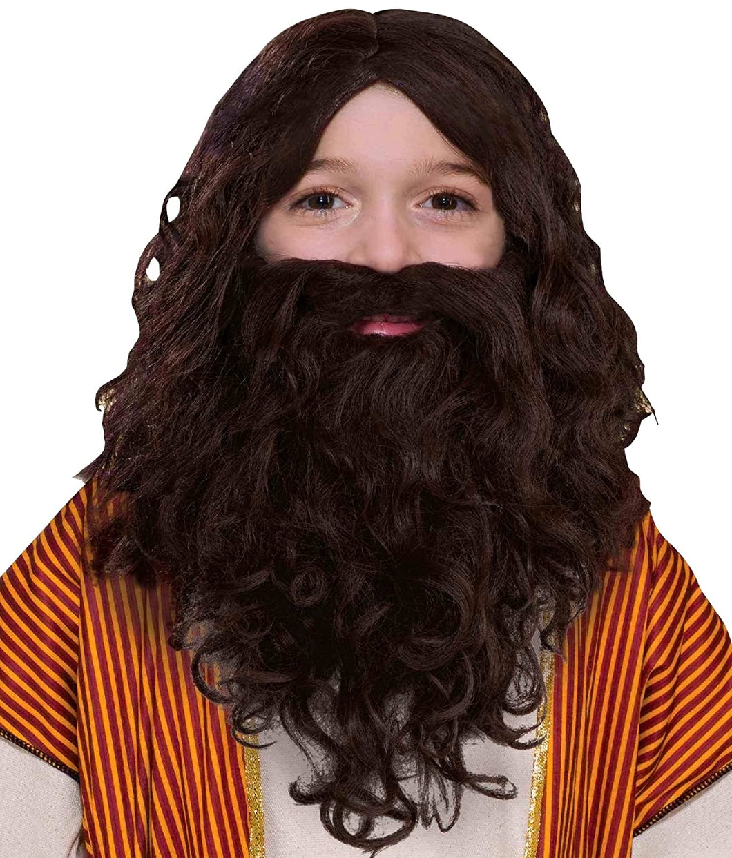 Forum Novelties Inc - Biblical Wig and Beard Set Child