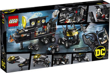Load image into Gallery viewer, LEGO DC Mobile Bat Base 76160 Batman Building Toy, Gotham City Batcave Playset and Action Minifigures, Great ‘Build Your Own Truck’ Batman Gift for Kids Aged 6 and up, New 2020 (743 Pieces)