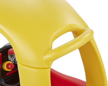 Load image into Gallery viewer, Little Tikes Cozy Coupe | Foot-Power Car (Red and Yellow) Includes Working Doors, Steering Wheel with Working Horn, Gas Cap, Ignition Switch | For Boys and Girls Active Play Ages 18 Months to 5 Years