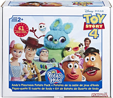 Load image into Gallery viewer, Mr Potato Head Disney/Pixar Toy Story 4 Andy's Playroom Potato Pack Toy for Kids Ages 2 &amp; Up