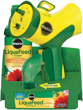 Load image into Gallery viewer, Miracle-Gro LiquaFeed Advance Starter Kit with Garden Feeder, 16 oz. Bottle of LiquaFeed All Purpose Liquid Plant Food, and Dosing Spoon