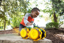 Load image into Gallery viewer, TOMY John Deere Monster Treads Deluxe Lightning Wheels Tractor