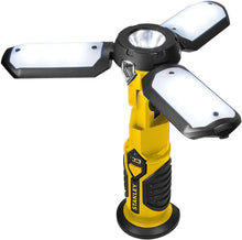 Load image into Gallery viewer, STANLEY SAT3S Rechargeable 300 Lumen Lithium Ion LED Satellite Work Light with USB Power Charger