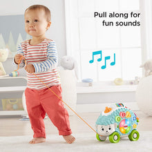 Load image into Gallery viewer, Thomas &amp; Friends Fisher-Price Linkimals Happy Shapes Hedgehog - Interactive Educational Toy with Music and Lights for Baby Ages 9 Months &amp; Up, Multi Color