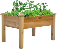 Load image into Gallery viewer, Gronomics Rustic Elevated Garden Bed 24x48x32 - 9&quot;D