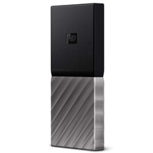 Load image into Gallery viewer, WD 256GB My Passport SSD Portable Storage - USB 3.1 - Black-Gray - WDBKVX2560PSL-WESN