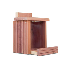 Load image into Gallery viewer, Pennington 100509197 Cedar Squirrel Snacker Feeder, 2.75 LB Capacity