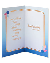 Load image into Gallery viewer, American Greetings Fabulous Mother&#39;s Day Greeting Card for Grandma with Rhinestones