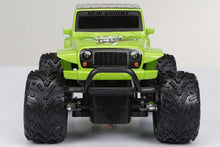 Load image into Gallery viewer, New Bright Chargers F/F 4-Door Jeep RC Vehicle (1:18 Scale), Green