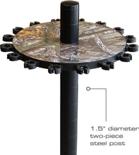 Load image into Gallery viewer, RealTree Camo Round 16 Fishing Rod Storage Rack
