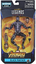 Load image into Gallery viewer, Marvel Legends Series Avengers: Infinity War 6-inch Black Panther Figure