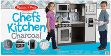 Load image into Gallery viewer, Melissa &amp; Doug Wooden Chef’S Pretend Play Toy Kitchen