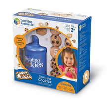 Load image into Gallery viewer, Learning Resources Smart Counting Cookies, 13 Pieces