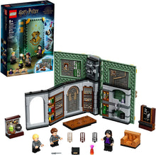 Load image into Gallery viewer, LEGO Harry Potter Hogwarts Moment: Potions Class 76383 Brick-Built Playset with Professor Snape’s Potions Class, New 2021 (271 Pieces)