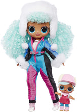 Load image into Gallery viewer, L.O.L. Surprise! O.M.G. Winter Chill ICY Gurl Fashion Doll &amp; Brrr B.B. Doll with 25 Surprises (570240)