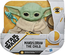 Load image into Gallery viewer, Star Wars The Child Talking Plush Toy with Character Sounds and Accessories, The Mandalorian Toy for Kids Ages 3 and Up