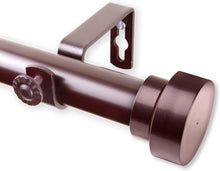 Load image into Gallery viewer, Rod Desyne Bonnet Curtain Rod 1" OD inch Single Set
