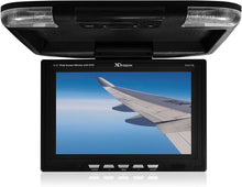 Load image into Gallery viewer, XO Vision GX2156B 12.2-Inch Wide Screen Overhead Monitor with Built-in DVD Player and HDMI Input (Black)