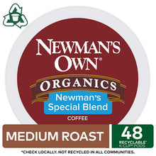 Load image into Gallery viewer, Newman's Own Organics, Single-Serve Keurig K-Cup Pods, Medium Roast Coffee,