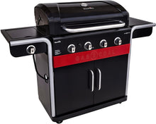 Load image into Gallery viewer, Char-Broil Gas2Coal 4-Burner Liquid Propane and Charcoal Hybrid Grill