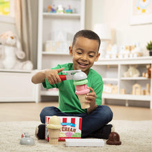 Load image into Gallery viewer, Melissa &amp; Doug Ice Cream Cone Playset