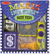 Load image into Gallery viewer, Melissa &amp; Doug Magic in a Snap! Hocus-Pocus Collection