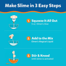 Load image into Gallery viewer, Elmer’s Glow in The Dark Slime Kit | Slime Supplies Include Elmer’S Glow in The Dark Glue