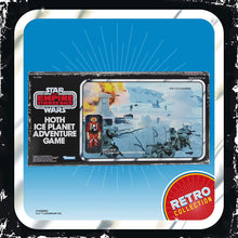 Load image into Gallery viewer, Hasbro Gaming Star Wars The Empire Strikes Back Hoth Ice Planet Adventure Board Game; Based on The 1980 Board Game; Exclusive Luke Skywalker (Snowspeeder) Figure