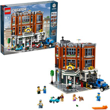 Load image into Gallery viewer, LEGO Creator Expert Corner Garage 10264 Building Kit (2569 Pieces)