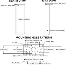 Load image into Gallery viewer, Architectural Mailboxes Pacifica in-Ground Steel Mailbox Post
