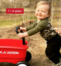 Load image into Gallery viewer, Radio Flyer My 1st 2-in-1 Wagon, Red