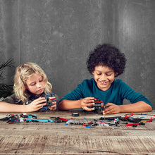 Load image into Gallery viewer, LEGO Technic Stunt Show Truck &amp; Bike 42106 Vehicle Building Set Includes Toy Stunt Motorcycle, Toy Truck and Trailer, New 2020 (610 Pieces)