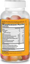 Load image into Gallery viewer, Vitamin C 750mg - Airborne Assorted Flavored Gummies (63 Count in a Bottle)