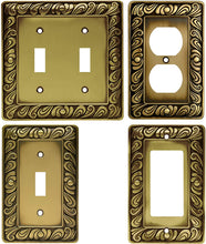Load image into Gallery viewer, Paisley Single Switch Wall Plate