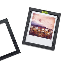 Load image into Gallery viewer, MAGNAFRAME Magnetic Picture Frame for Polaroid Instant Photos - Photo Gallery 6 Pack (Black)
