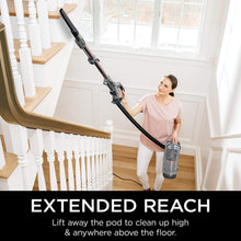 Load image into Gallery viewer, Shark AZ2002 Vertex DuoClean PowerFins Upright Vacuum with Powered Lift-Away Self-Cleaning Brushroll and HEPA Filter, 1 Quart Dust Cup Capacity, Rose Gold
