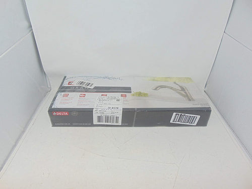 DELTA FAUCET CO 16953-SS-DST Stainless Steel 1Hand Pul Pull-Out Kitchen Faucet