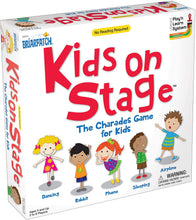 Load image into Gallery viewer, University Games UNV01214 Kids On Stage Charades Game