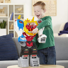 Load image into Gallery viewer, Playskool Heroes Power Rangers Power Morphin Megazord, 2-in-1 Converting Playset, 2-Foot Megazord with Lights &amp; Sounds, Kids Ages 3 &amp; Up