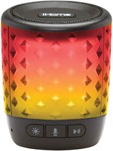 Load image into Gallery viewer, iHome Color Changing Rechargeable Bluetooth Speaker - with Siri,Google Assistant &amp; Melody Voice Control