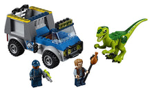 Load image into Gallery viewer, LEGO Juniors/4+ Jurassic World Raptor Rescue Truck 10757 Building Kit (85 Piece)