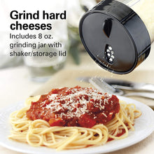 Load image into Gallery viewer, Hamilton Beach Stay or Go Blender with 32oz Jar, 8oz Grinder for Nuts &amp; Spices, and 2 Portable Cups with Drinking Lids for Shakes and Smoothies, BPA Free, Black and Silver (52400)