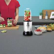 Load image into Gallery viewer, Magic Bullet Blender, Small, Silver, 11 Piece Set…