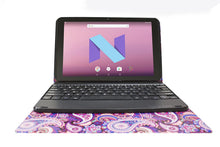 Load image into Gallery viewer, Visual Land Prestige Elite Quad Core 64Bit 16GB Android 7.0 Nougat Tablet with Docking Keyboard Case Stand